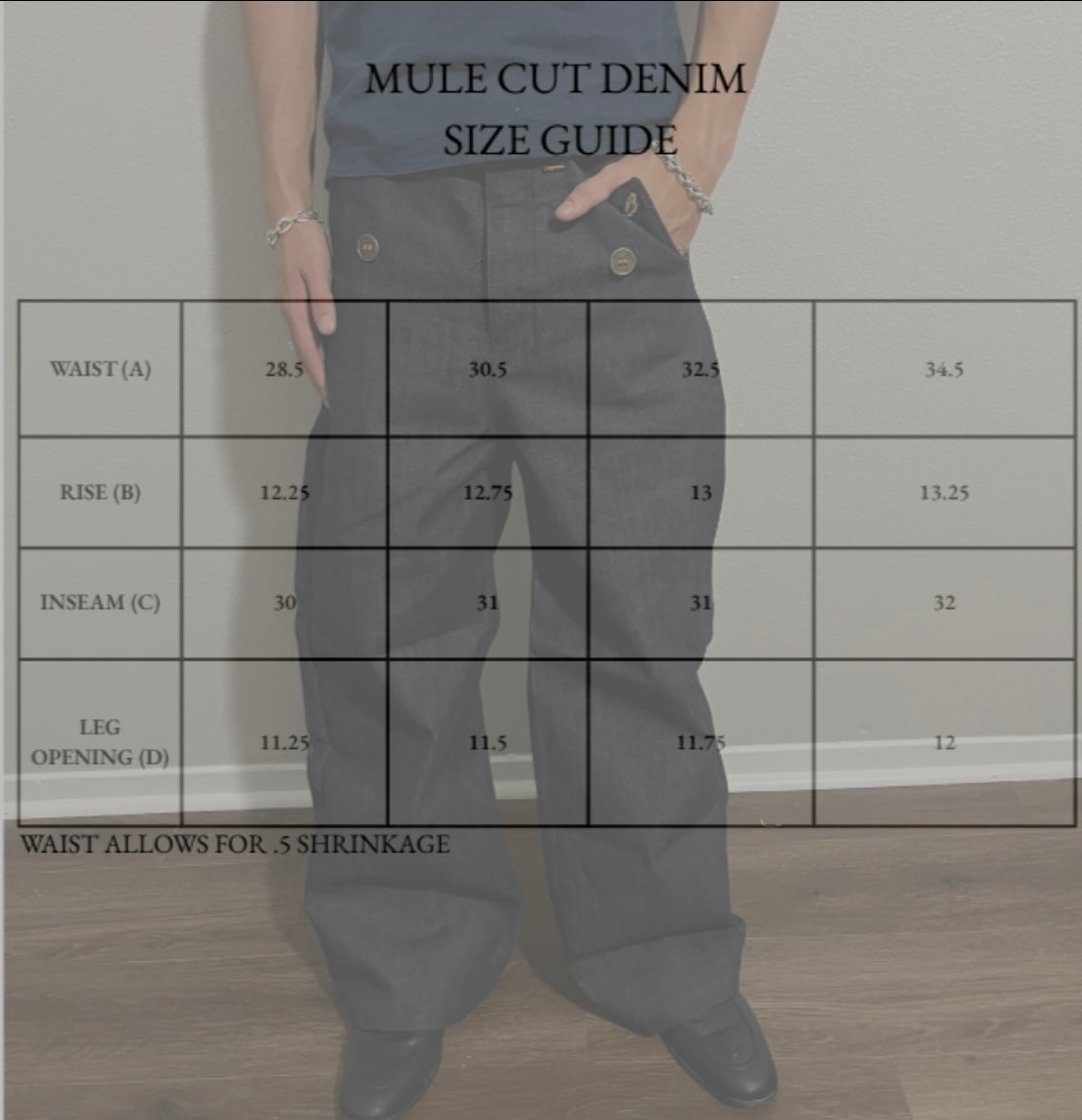 MULE CUT